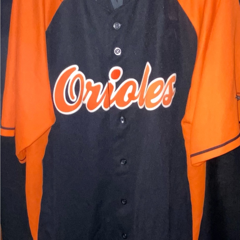 Majestic Orioles Jersey XL - Picture 6 of 10